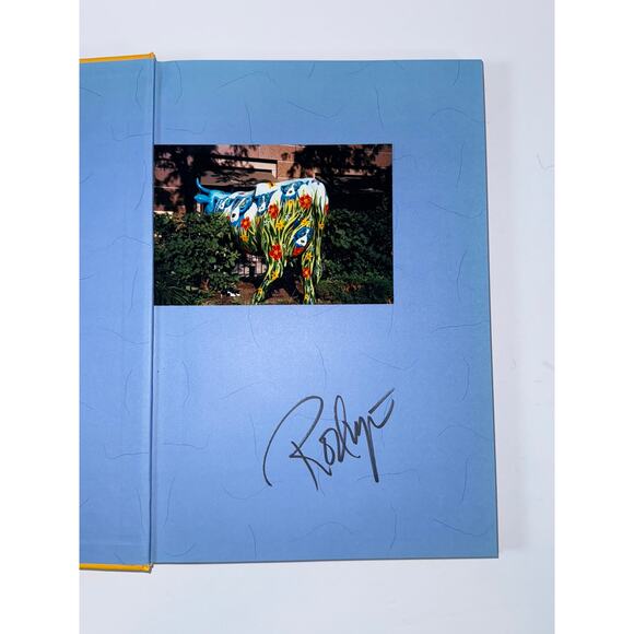 SIGNED George Rodrigue BLUE DOG MAN (1999) Hardcover First Printing Art Book - Picture 3 of 9